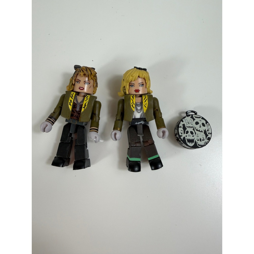 Minimates Desperately Seeking Susan Madonna 2" Action Figures